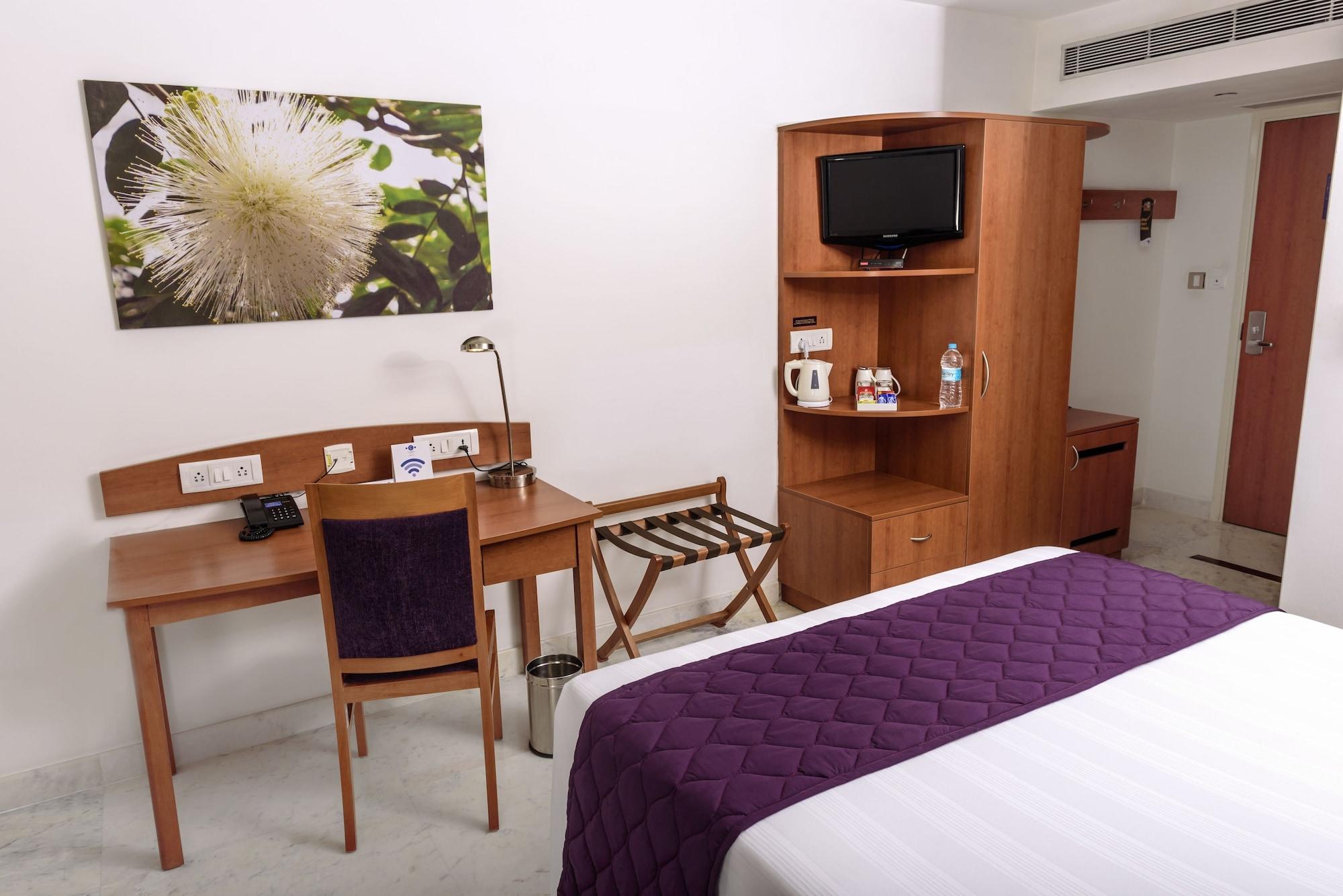 Caspia Hotel New Delhi Eksteriør bilde