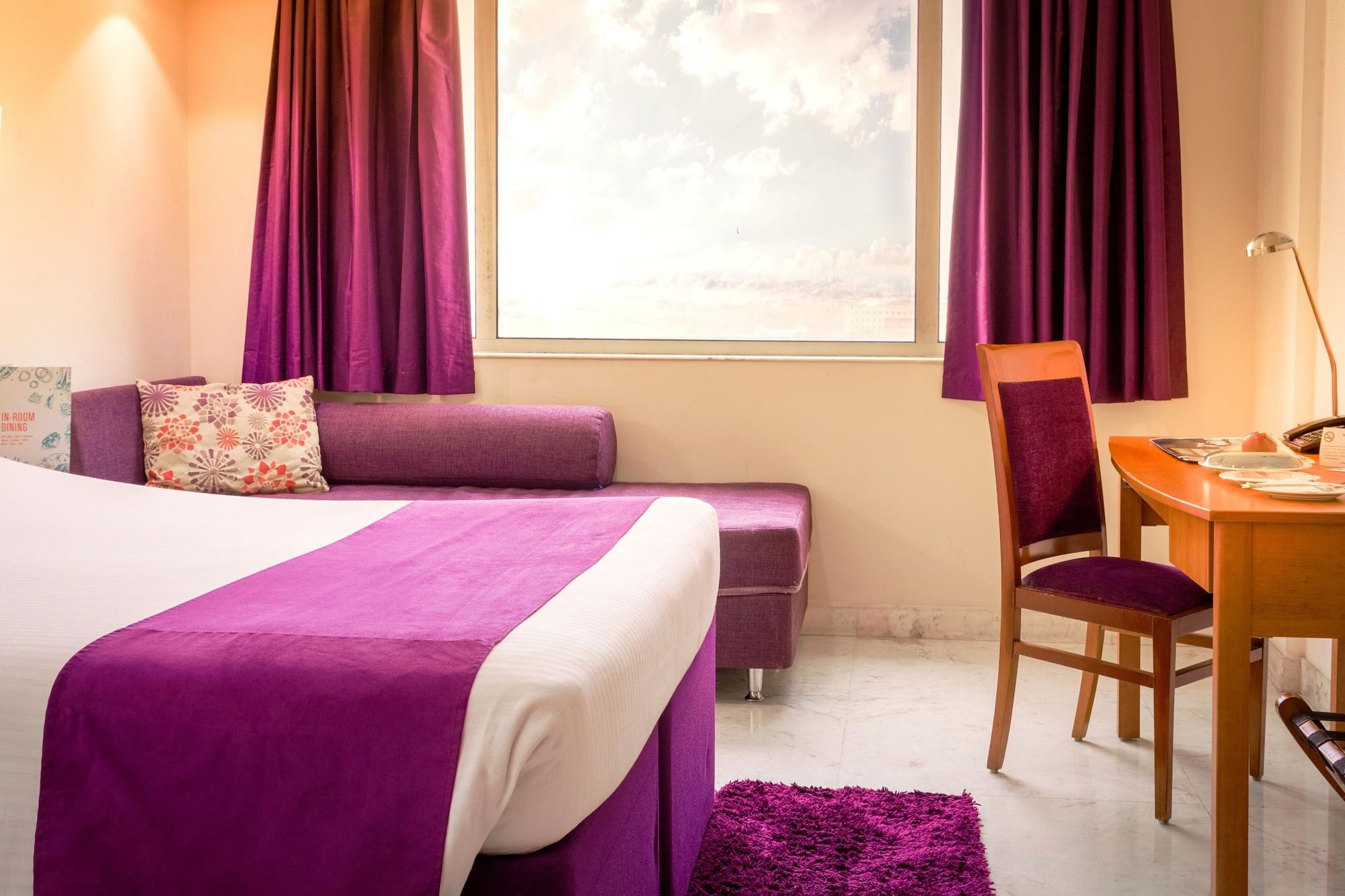Caspia Hotel New Delhi Eksteriør bilde