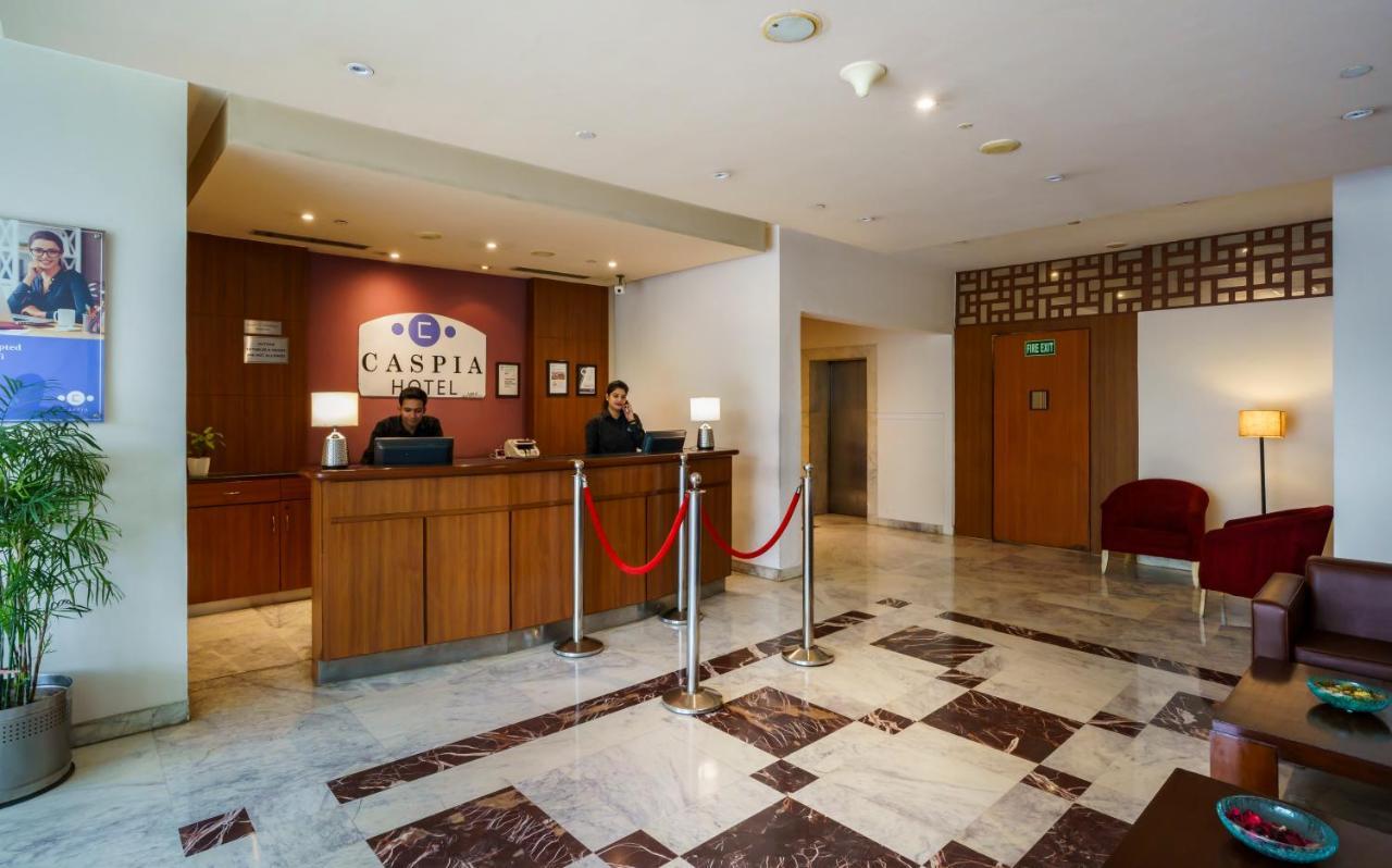 Caspia Hotel New Delhi Eksteriør bilde