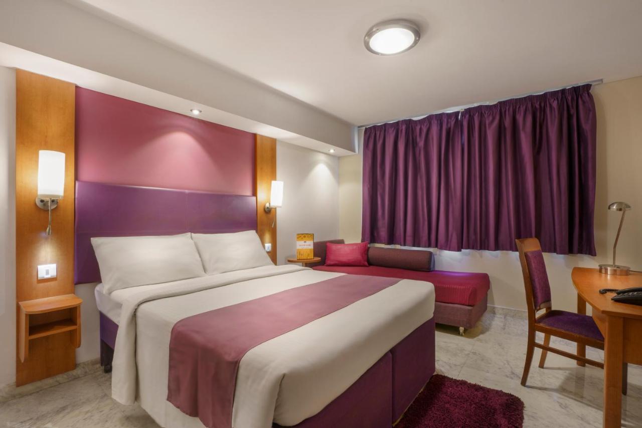 Caspia Hotel New Delhi Eksteriør bilde