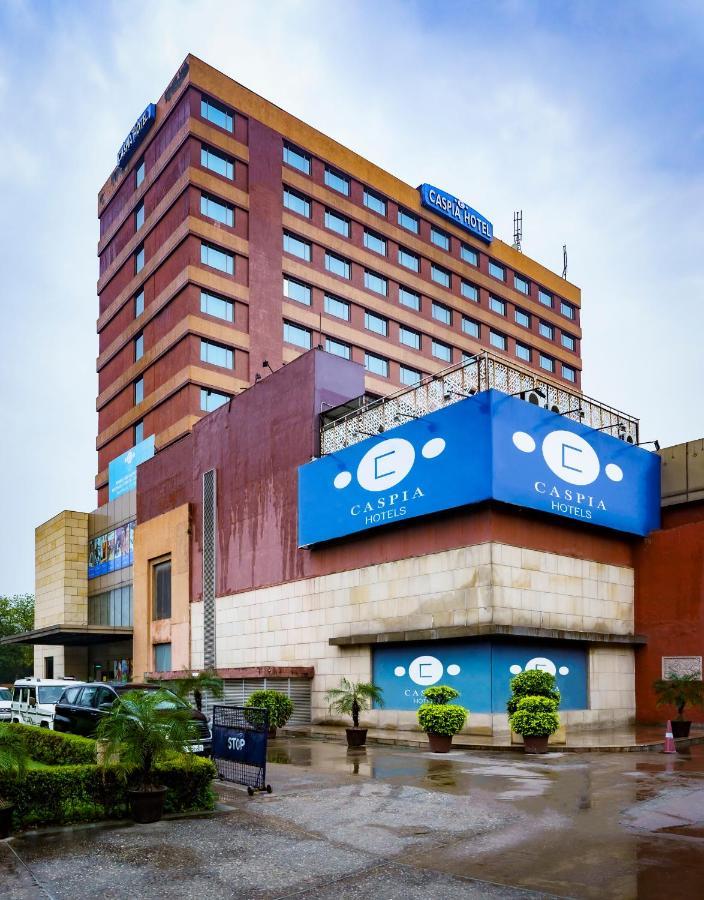 Caspia Hotel New Delhi Eksteriør bilde