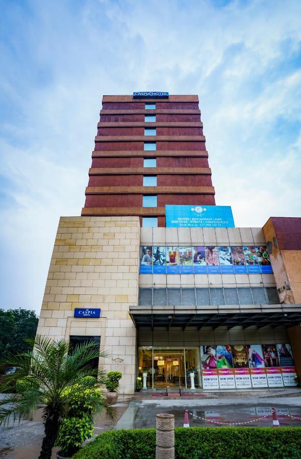 Caspia Hotel New Delhi Eksteriør bilde