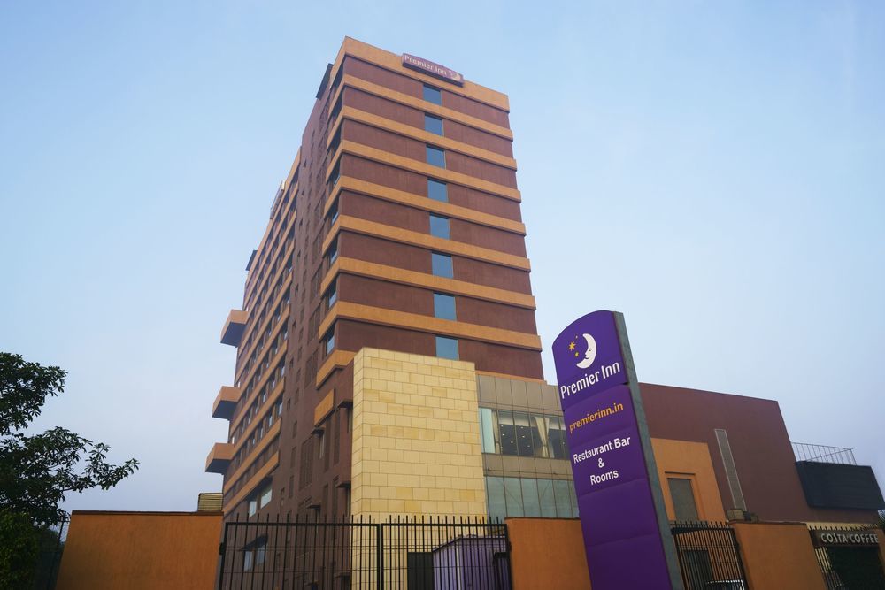 Caspia Hotel New Delhi Eksteriør bilde
