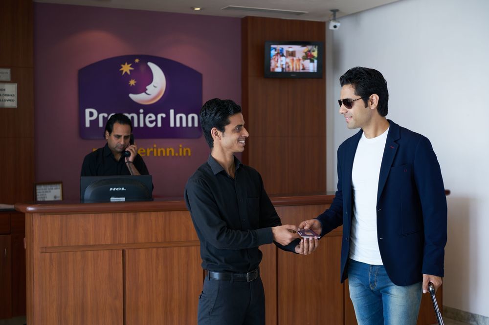 Caspia Hotel New Delhi Eksteriør bilde